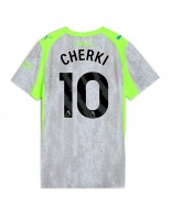 Manchester City Rayan Cherki #10 Alternativní Dres pro Dámské 2025-26 Krátký Rukáv